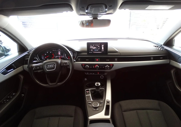 Audi A4 cena 64900 przebieg: 145000, rok produkcji 2016 z Łomża małe 379